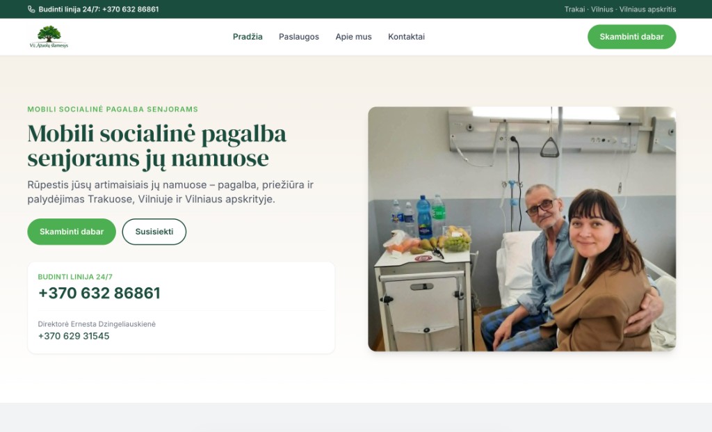 VšĮ „Ąžuolų šlamesys“