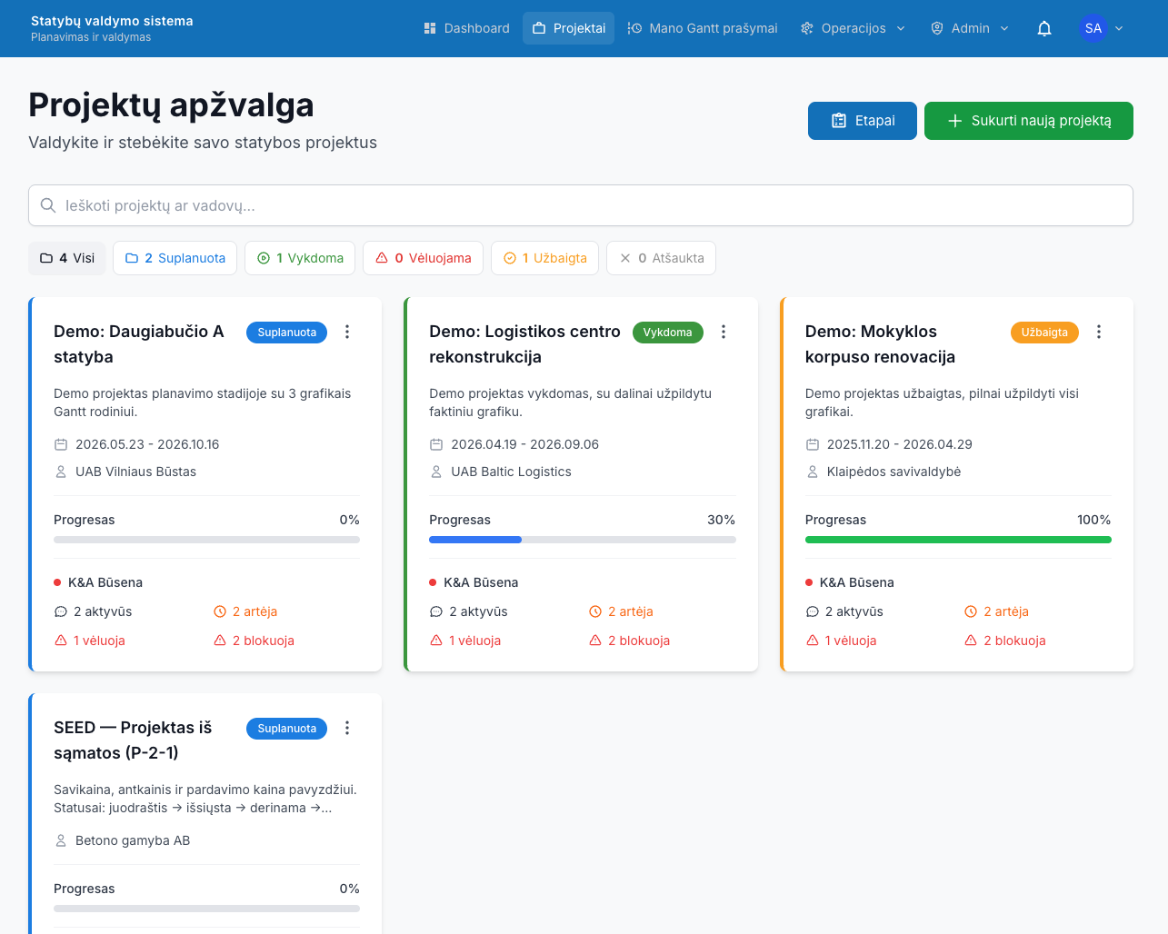 Construction Management Tool — Gallery 2