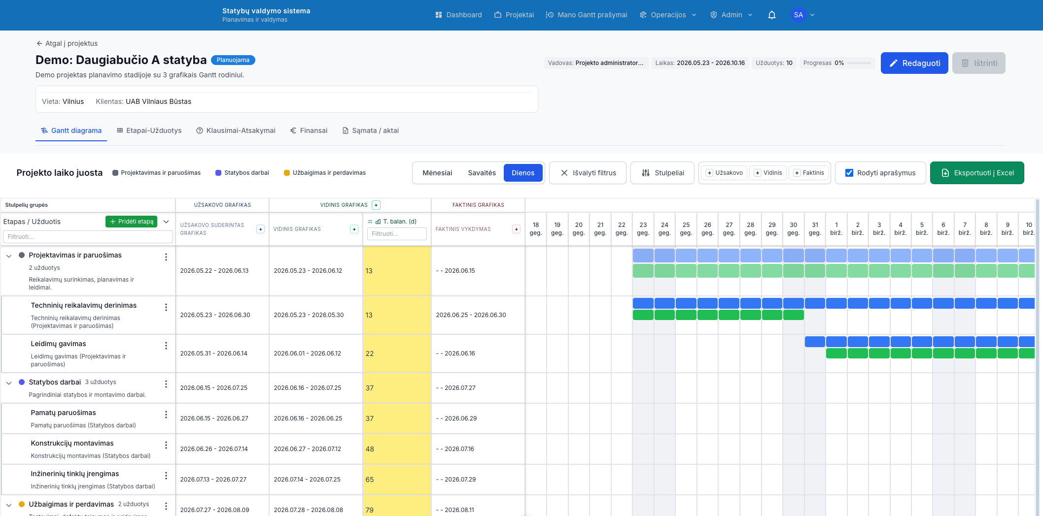 Construction Management Tool — Gallery 3