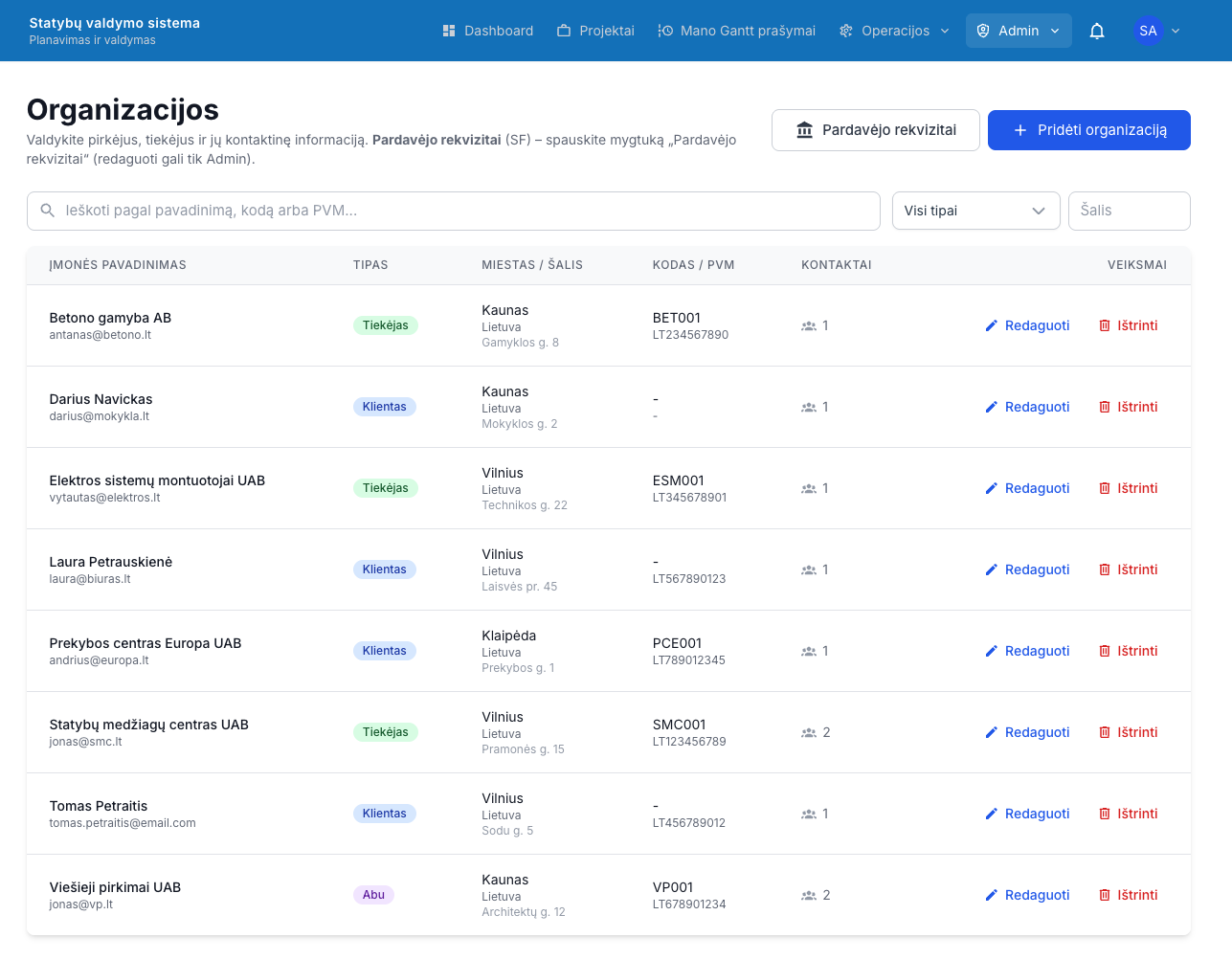 Construction Management Tool — Gallery 5